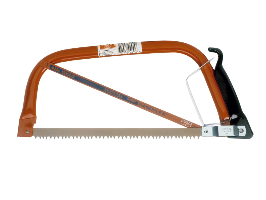 Bahco 912513806KP 300mm Bowsaw with Extra Hacksaw Blade