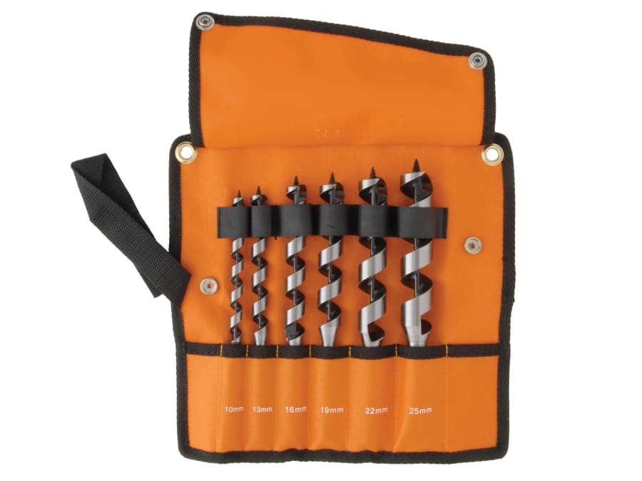 Bahco SB9526S6 6 Piece Combination Wood Auger Bit Set