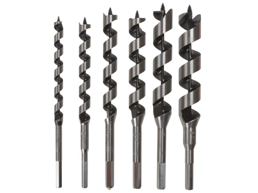 Bahco SB9526S6 6 Piece Combination Wood Auger Bit Set