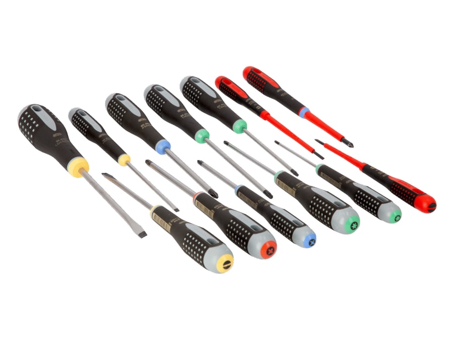 Bahco BE9875 ERGO Screwdriver Set 13 Piece