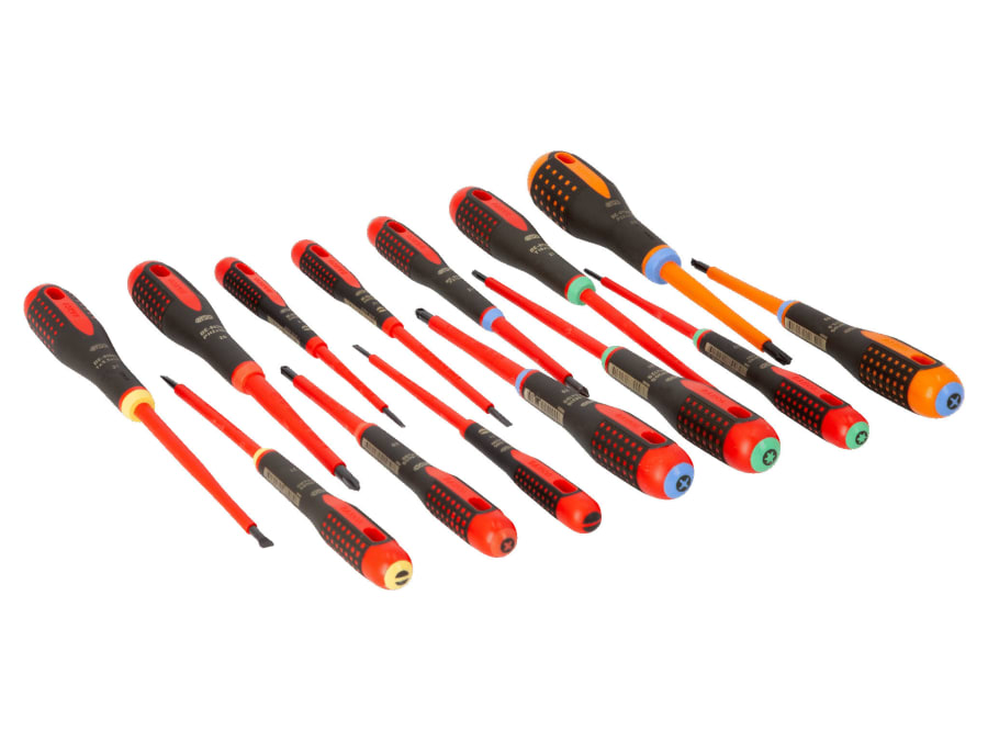 Bahco BE9876S ERGO Screwdriver Set 14 Piece