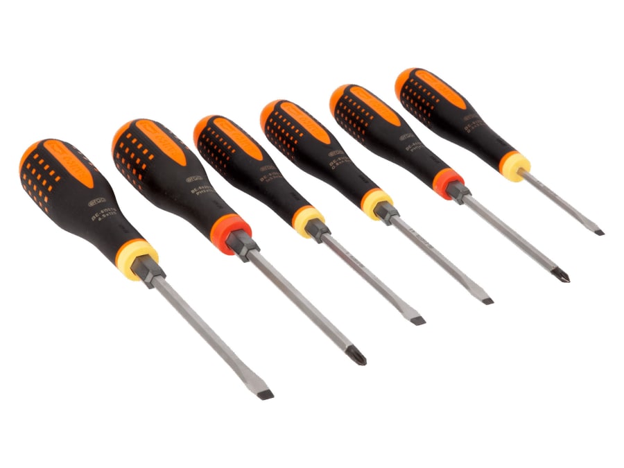 Bahco BE9881TB ERGO™ Screwdriver Set 6 Piece