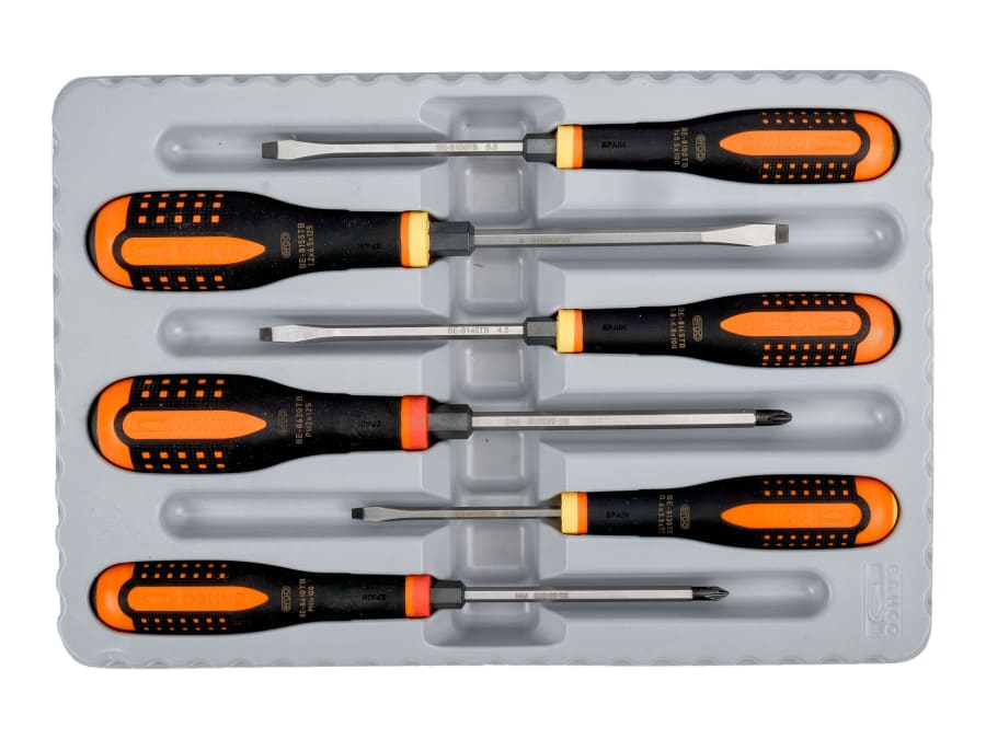 Bahco BE9881TB ERGO™ Screwdriver Set 6 Piece