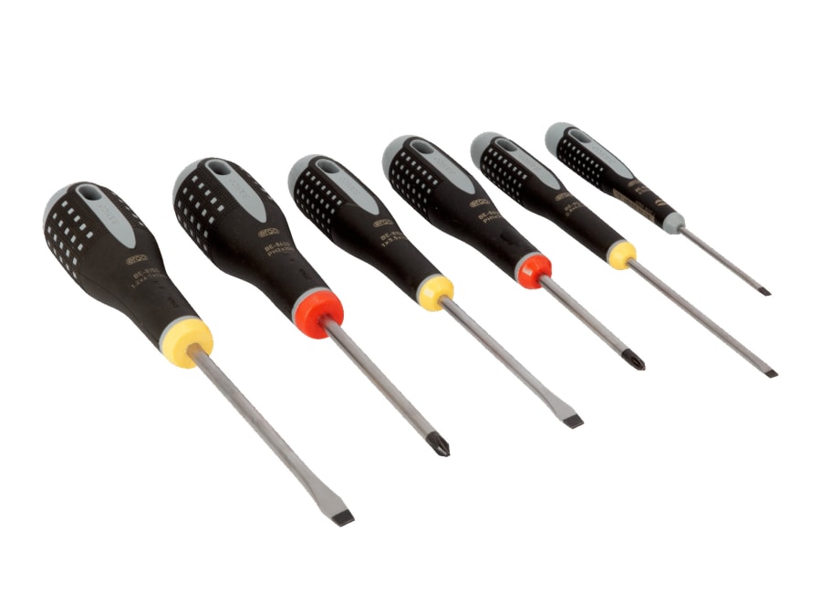 Bahco BE9881 6 Piece ERGO Screwdriver Set