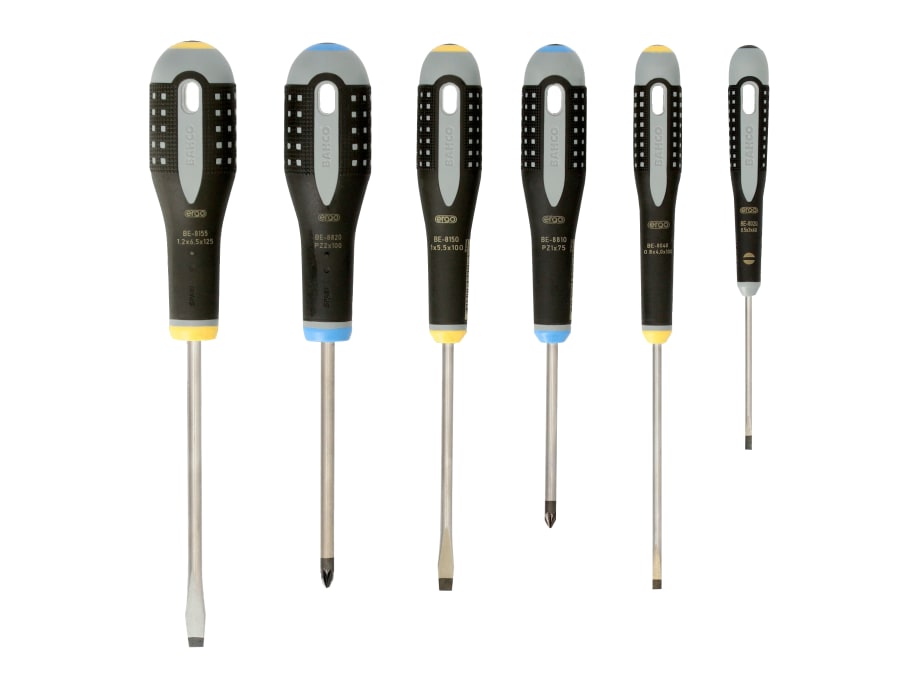 Bahco BE9882 ERGO Screwdriver Set 6 Piece