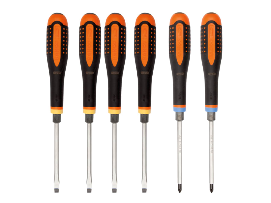 Bahco BE9882TB ERGO™ Screwdriver Set 6 Piece