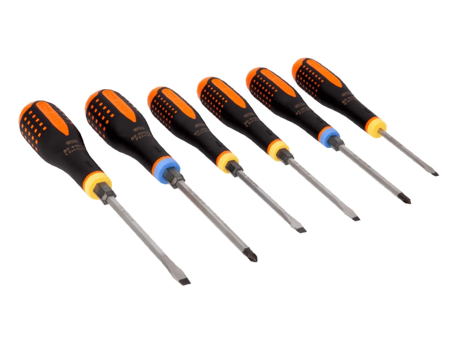 Bahco BE9882TB ERGO™ Screwdriver Set 6 Piece