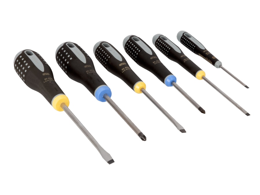 Bahco BE9882 ERGO Screwdriver Set 6 Piece