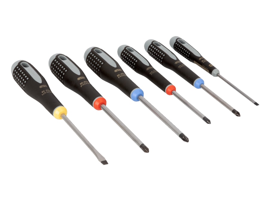 Bahco BE9886 ERGO Screwdriver Set 6 Piece