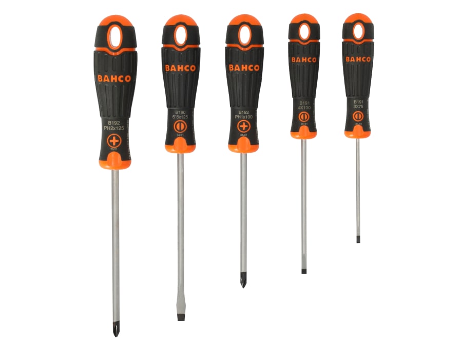 Bahco B219015 Screwdriver Set 5 Piece