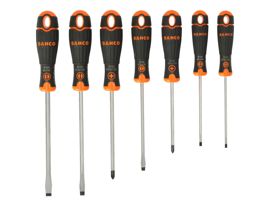 Bahco B219017 Screwdriver Set 7 Piece