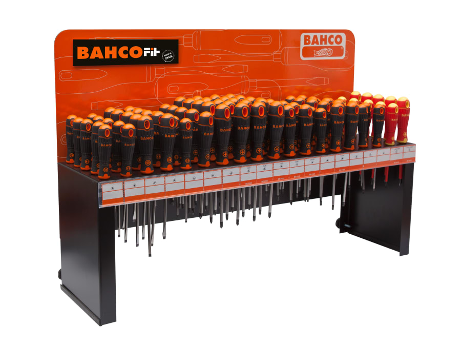 Bahco B219H95DISP Screwdriver Display 95 Piece