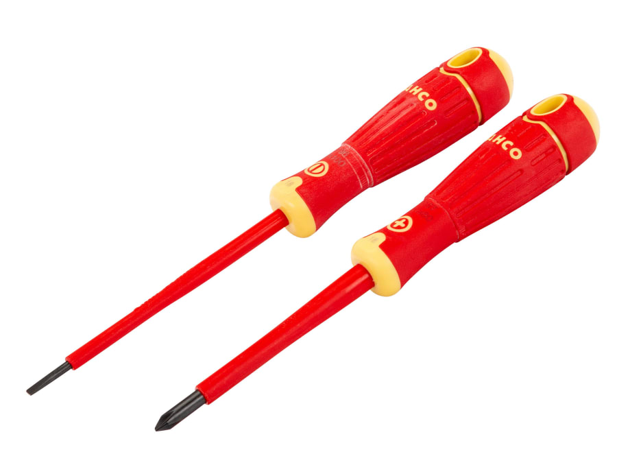 Bahco B220002 BAHCOFIT Insulated Screwdriver Set 2 Piece