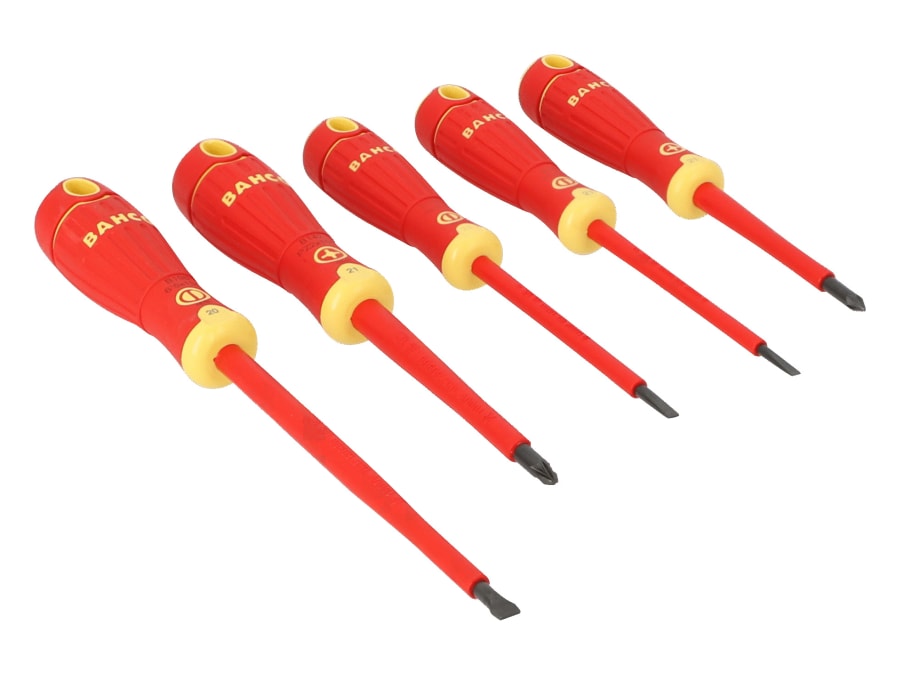 Bahco B220015 5 Piece Insulated Screwdriver Set
