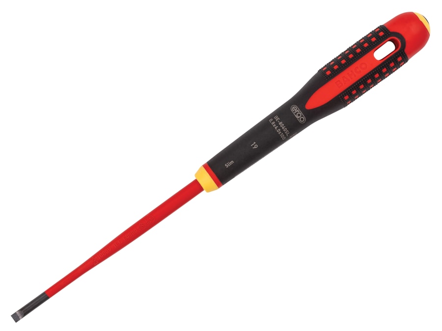 Bahco BE8255SL ERGO™ Slotted Screwdriver 6.5 x 150mm