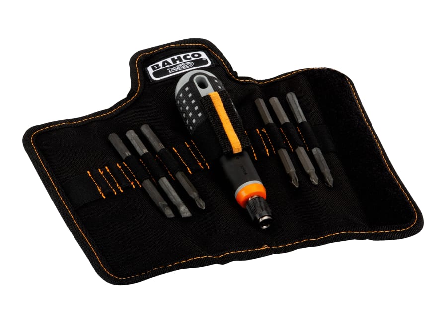 Bahco BE8571 ERGO Screwdriver Set 7 Piece