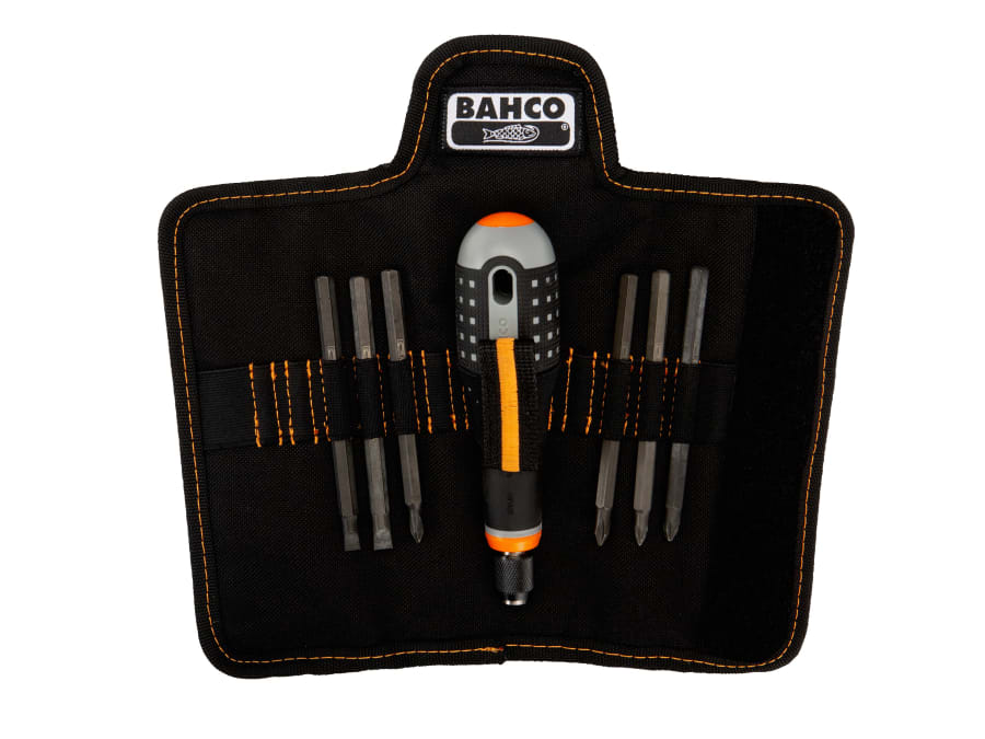 Bahco BE8571 ERGO Screwdriver Set 7 Piece