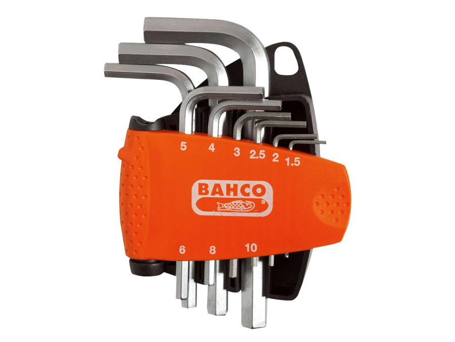 Bahco BE9878 9 Piece Metric Hex L-Key Set