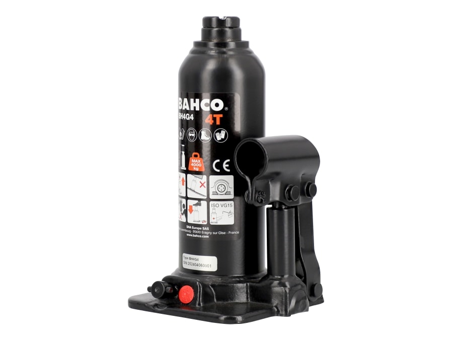 Bahco BH4G4 4T Hydraulic Bottle Jack