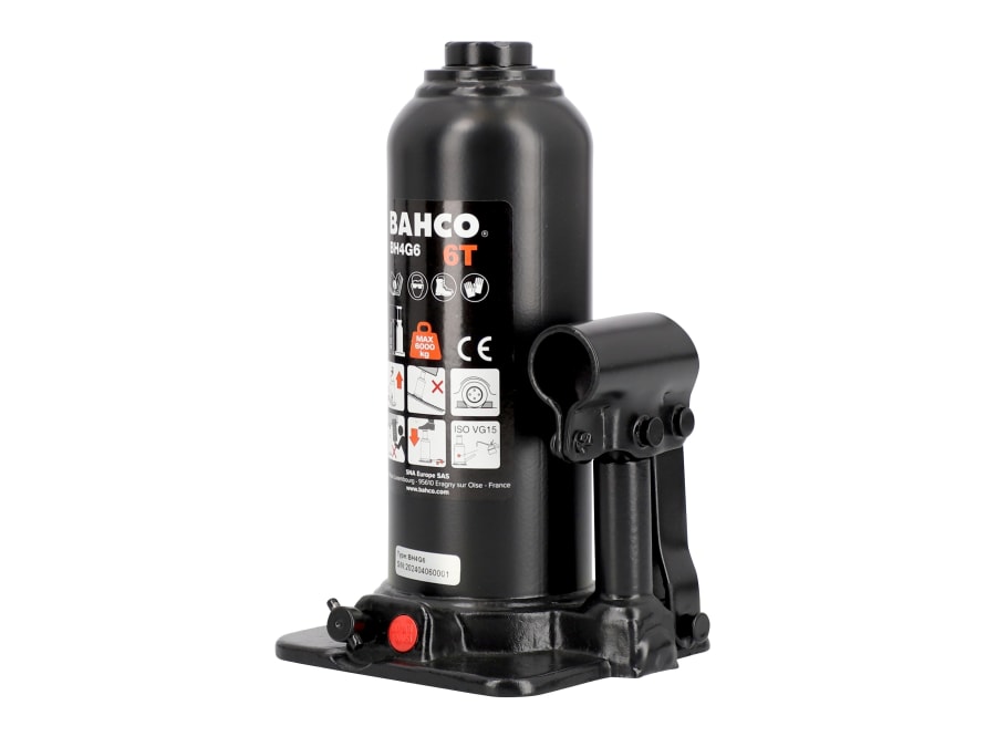 Bahco BH4G6 6T Hydraulic Bottle Jack