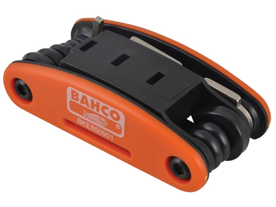 Bahco BKE850901N Multi Bike Pocket Tool