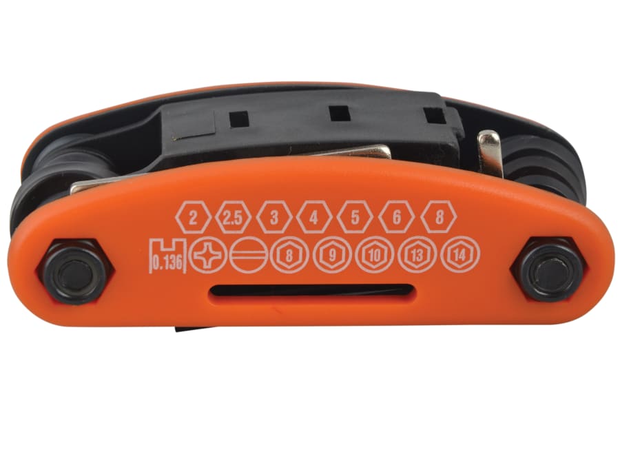 Bahco BKE850901N Multi Bike Pocket Tool