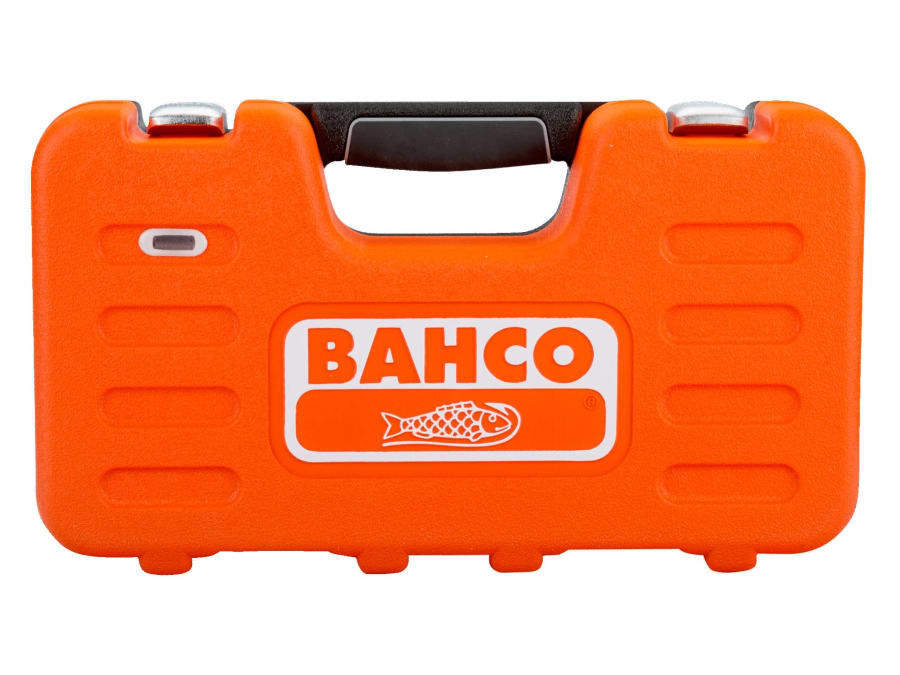 Bahco DDS14 1/2in Drive Deep Impact Socket Set 14 Piece