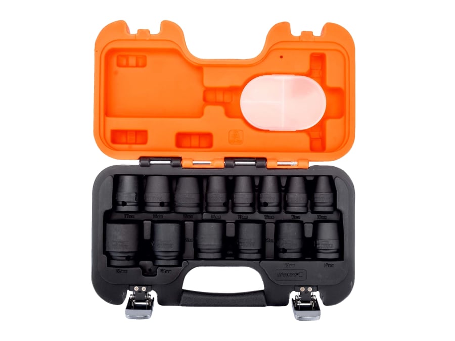 Bahco DS14 1/2in Drive Impact Socket Set 14 Piece