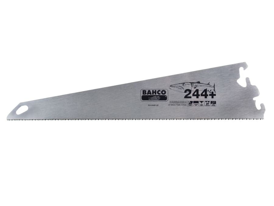 Bahco EX244P22 550mm 7 TPI Handsaw Blade