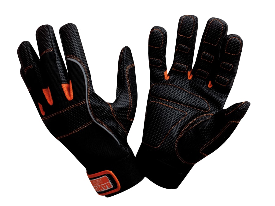 Bahco GL01010 Padded Palm Gloves-L