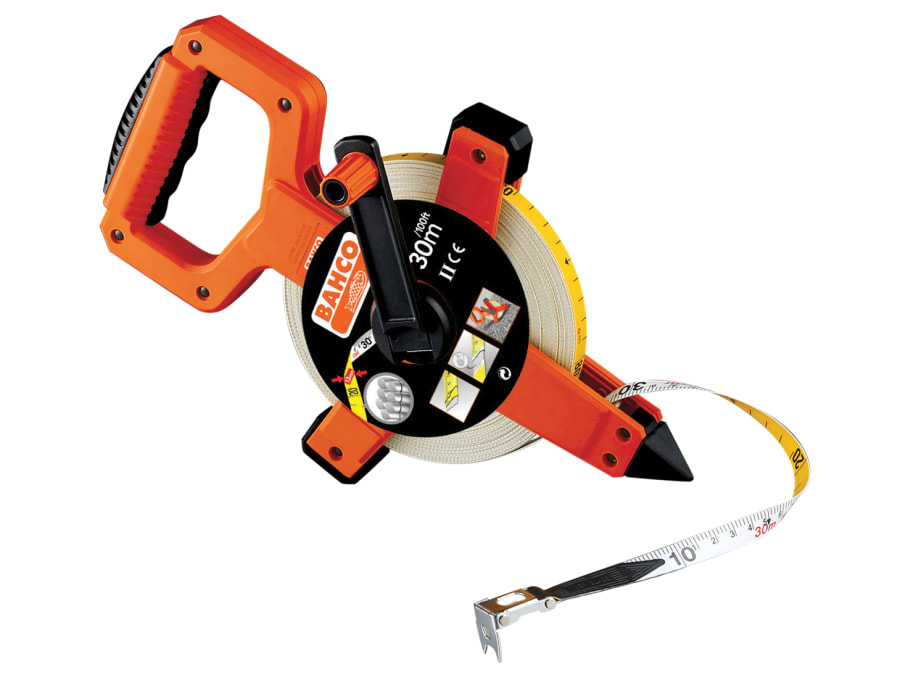 Bahco LTS30E 30m Fibreglass Tape Measure