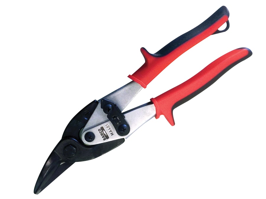 Bahco MA401 250mm Left Cut Aviation Compound Snips