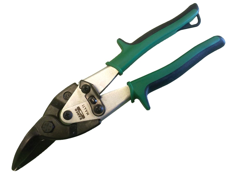 Bahco MA411 250mm Aviation Compound Snips Right Cut