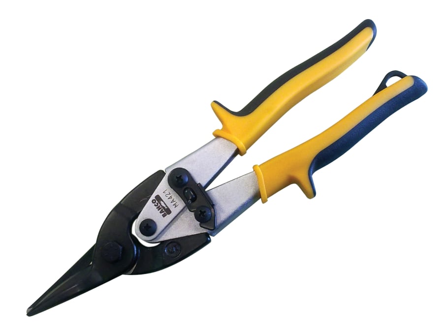 Bahco MA421 250mm Aviation Compound Snips Straight Cut