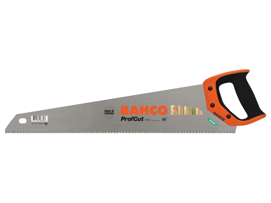 Bahco PC22GT7 ProfCut Handsaw 550mm 7 TPI