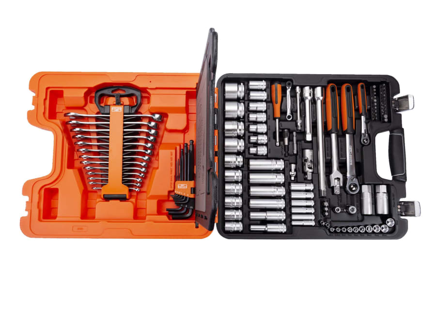 Bahco S103 103 Piece Socket & Spanner Set