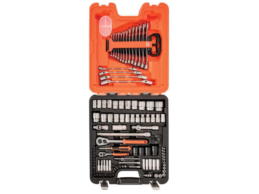 Bahco S106 106 Piece Socket & Spanner Set
