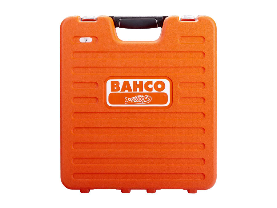 Bahco S108 108 Piece 1/4in & 1/2in Drive Socket & Combination Spanner Set