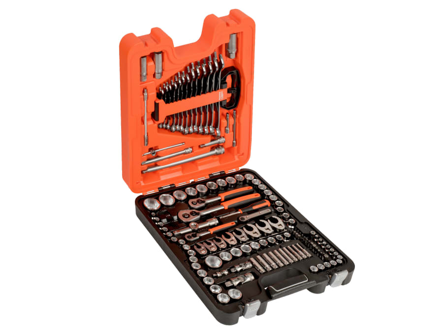 Bahco S138 138 Piece Mixed Drive Socket Set