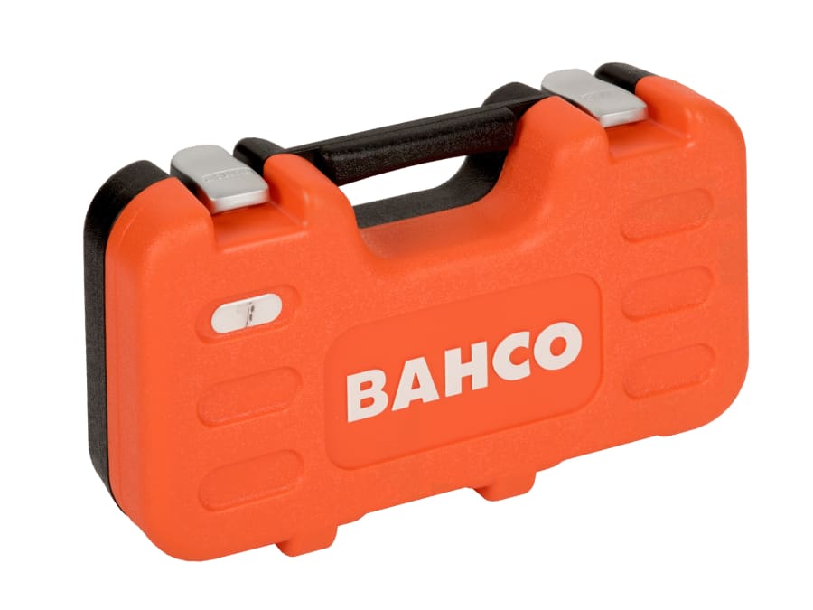 Bahco S160 1/4in Drive Socket Set 16 Piece