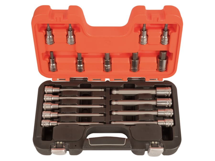 Bahco S18HEX 18 Piece 1/2in Drive Socket Set