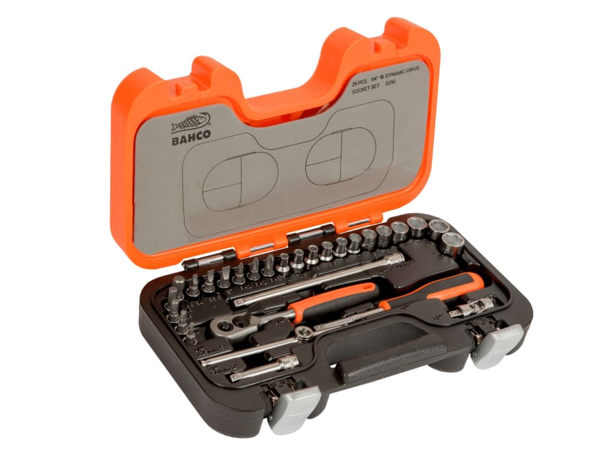 Bahco S290 29 Piece 1/4in Drive Socket Set