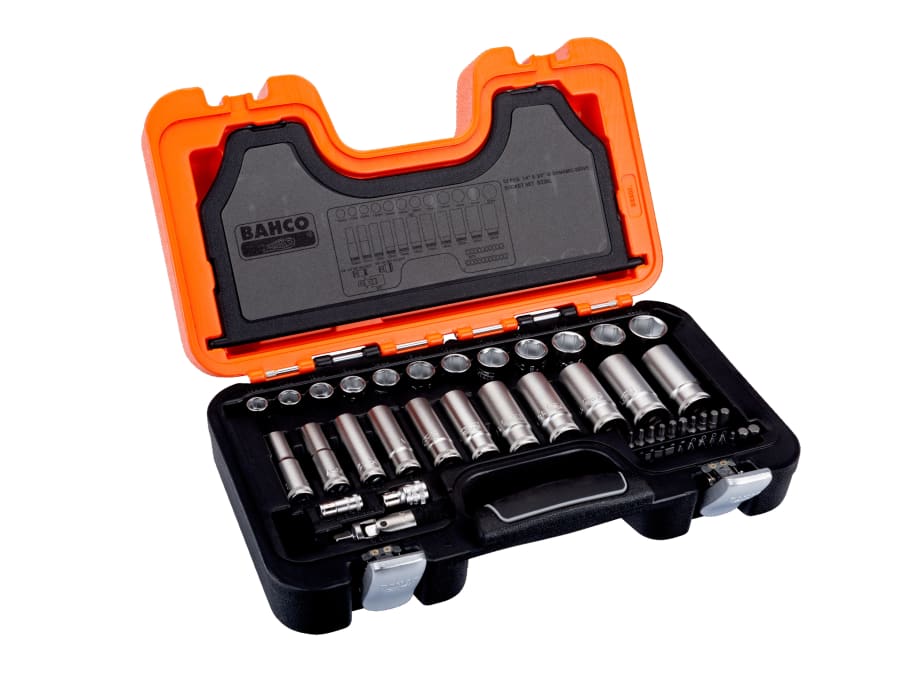 Bahco S330L 3/8in 53 Piece Deep Drive Socket Set