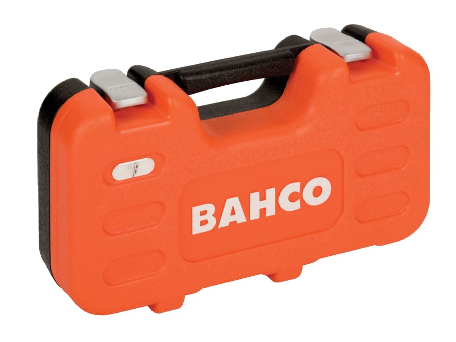 Bahco S330 3/8in Drive Socket Set with Ratchet 34 Piece
