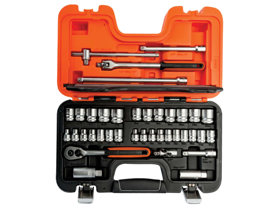 Bahco S380 3/8in Drive Socket Set 38 Piece
