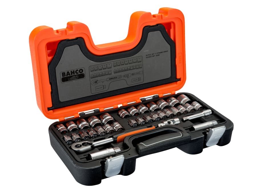 Bahco S380 3/8in Drive Socket Set 38 Piece