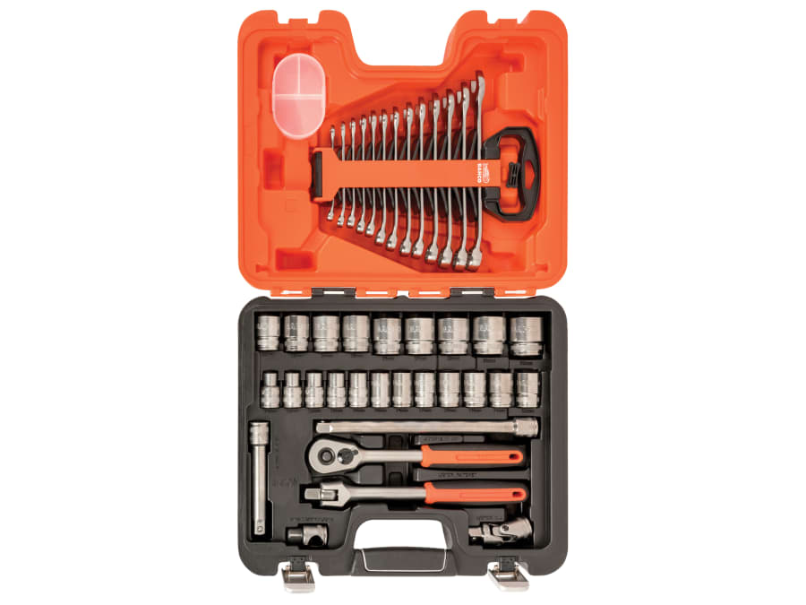 Bahco S400 1/2in Drive Socket & Spanner Set 40 Piece