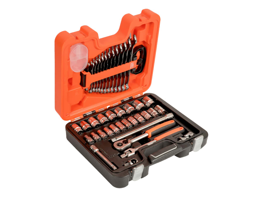 Bahco S400 1/2in Drive Socket & Spanner Set 40 Piece