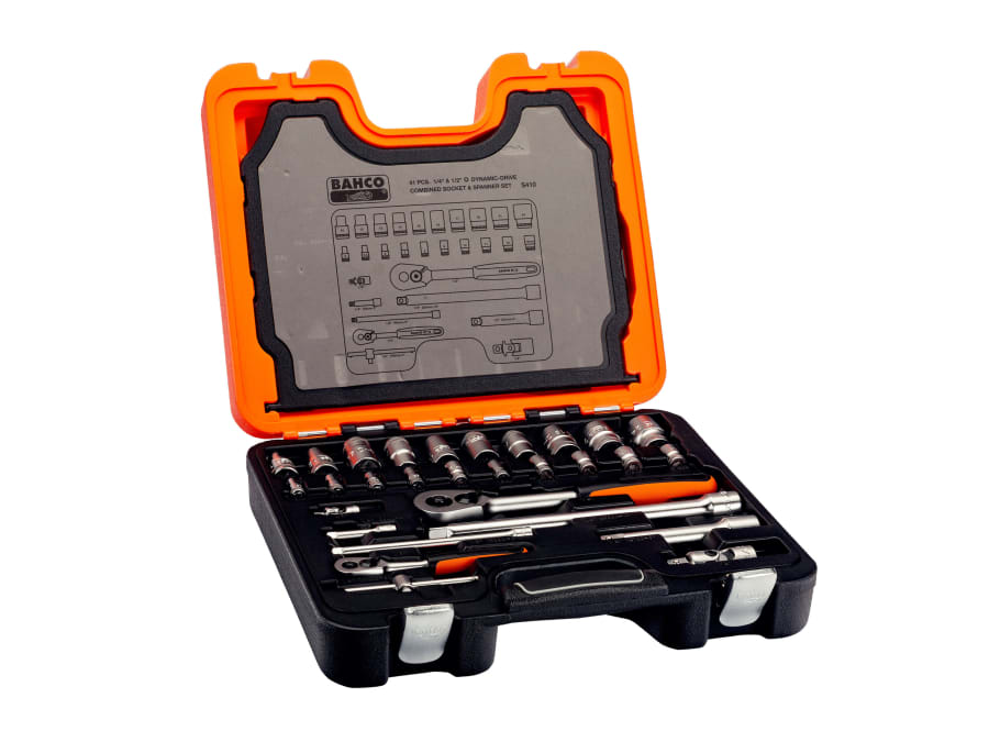 Bahco S410 41 Piece Socket & Spanner Set