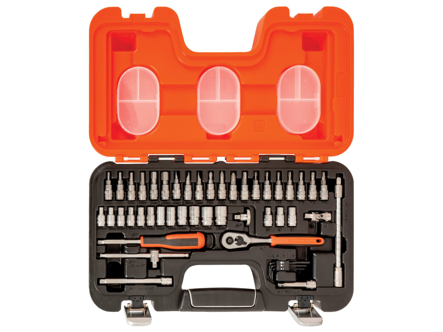 Bahco S460 46 Piece 1/4in Drive Socket Set
